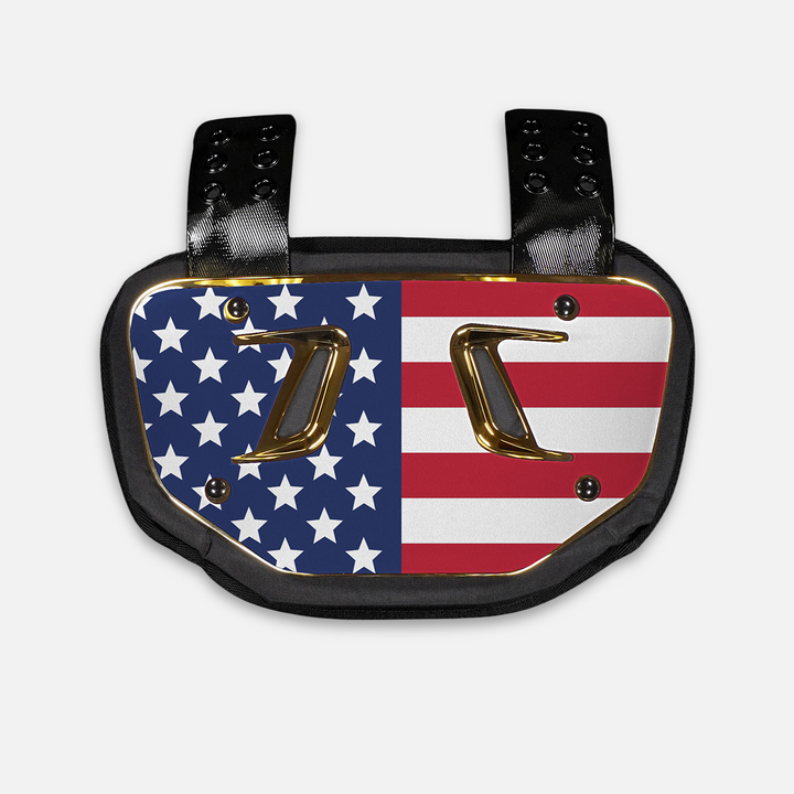 USA Flag Sticker for Backplate