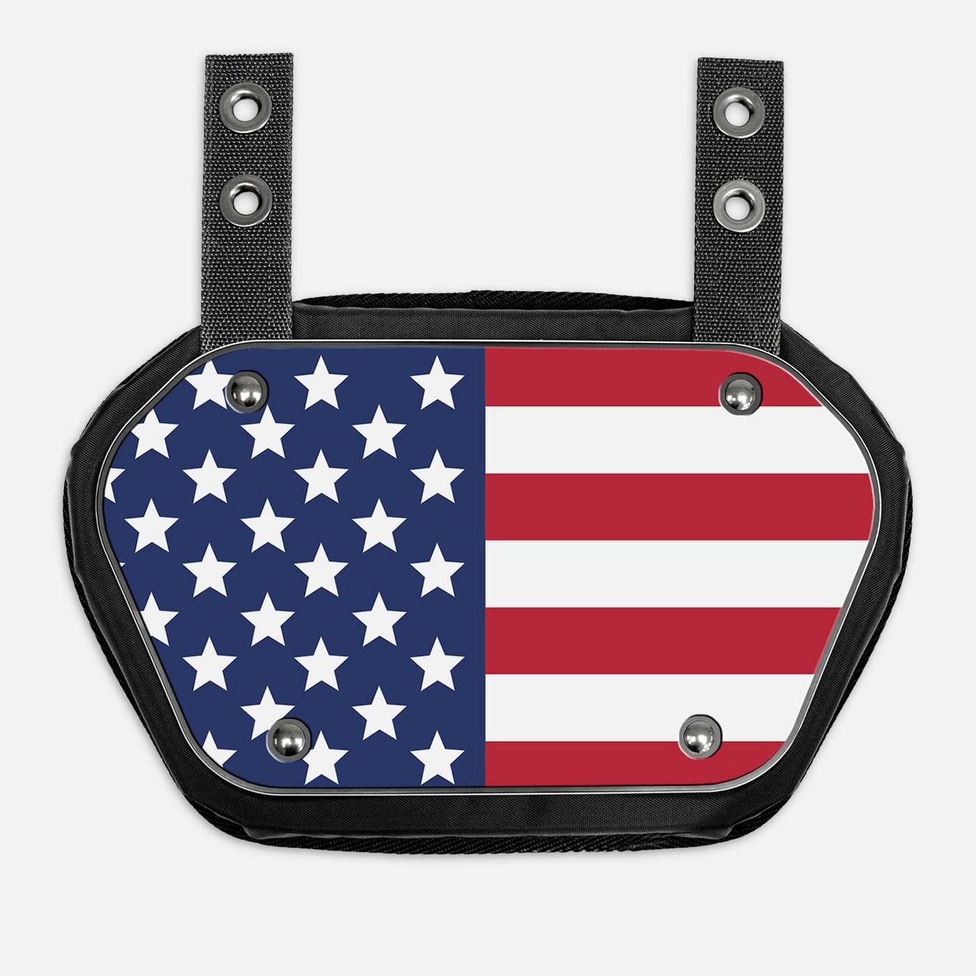 USA Flag Sticker for Back Plate