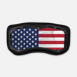 USA Flag Sticker for Back Plate