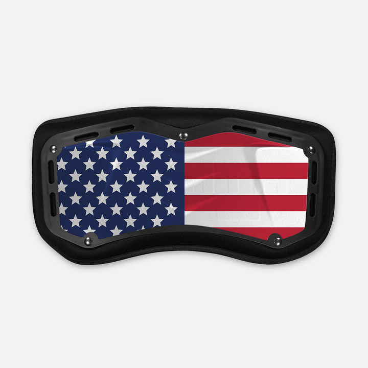 USA Flag Sticker for Backplate