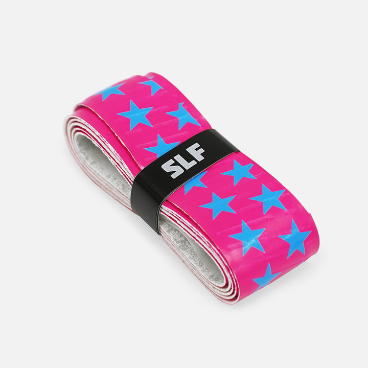 USA Flag Magenta Light Blue Bat Grip