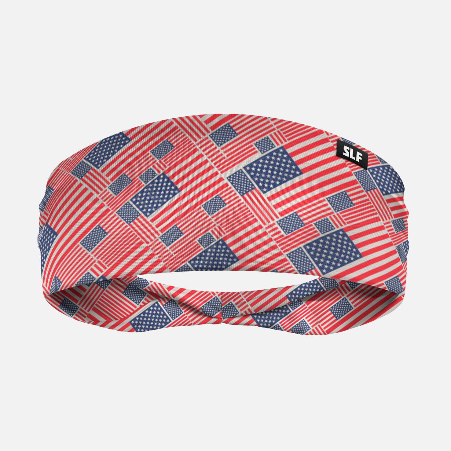 USA Flag Pattern Muted Color Headband