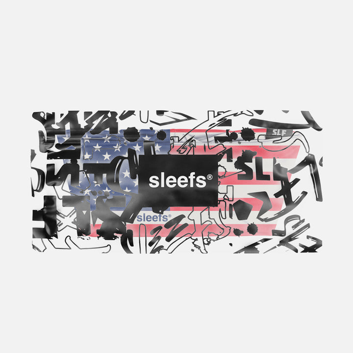 USA Flag Sleefs Muted Color Headband