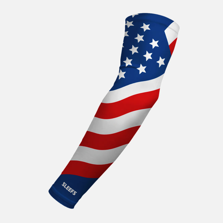 USA Liberty Wave Arm Sleeve