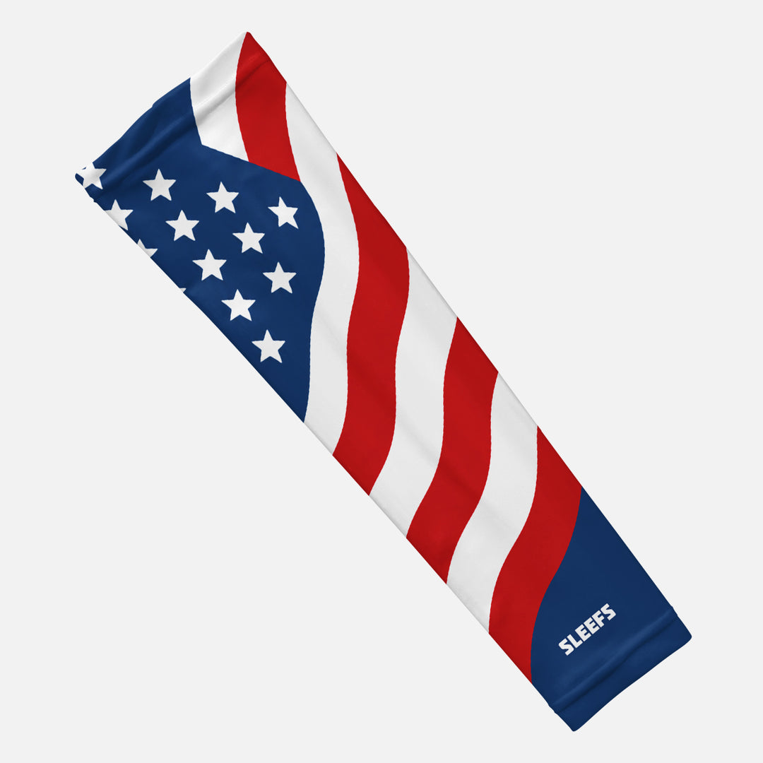 USA Liberty Wave Arm Sleeve