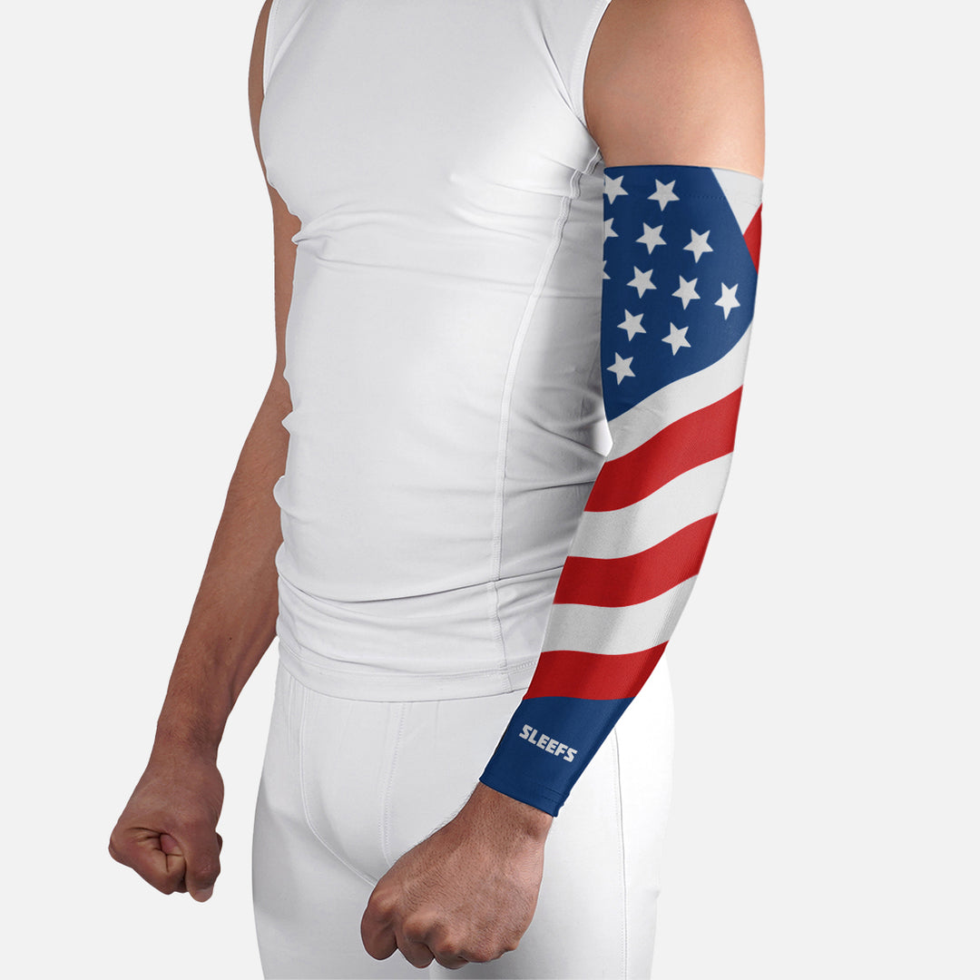 USA Liberty Wave Arm Sleeve