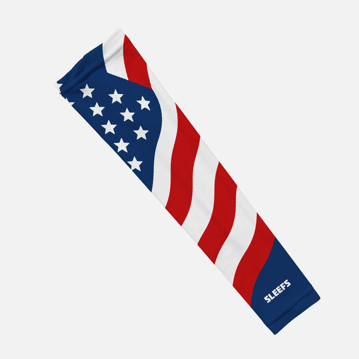 USA Liberty Wave Kids Arm Sleeve