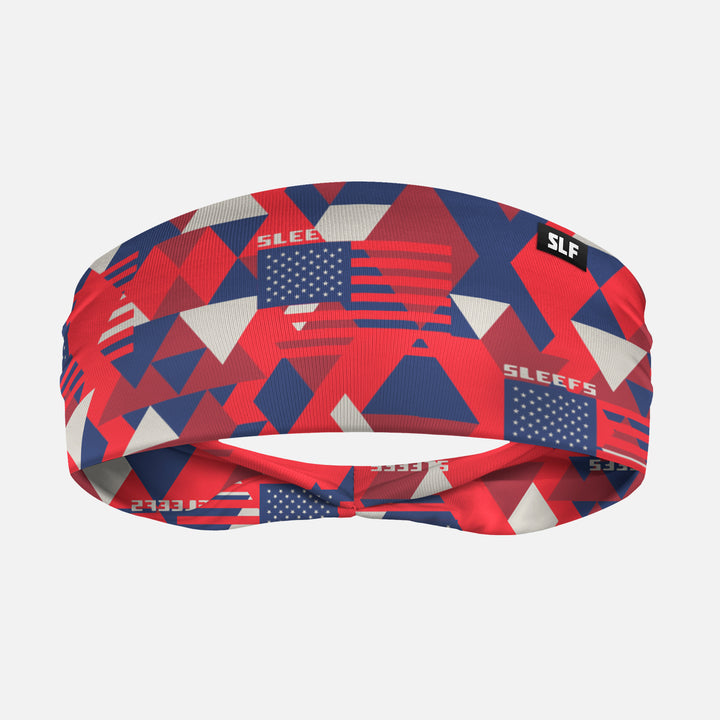 USA Muted Color Headband