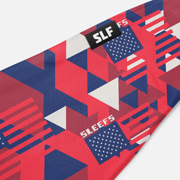 USA Muted Color Headband