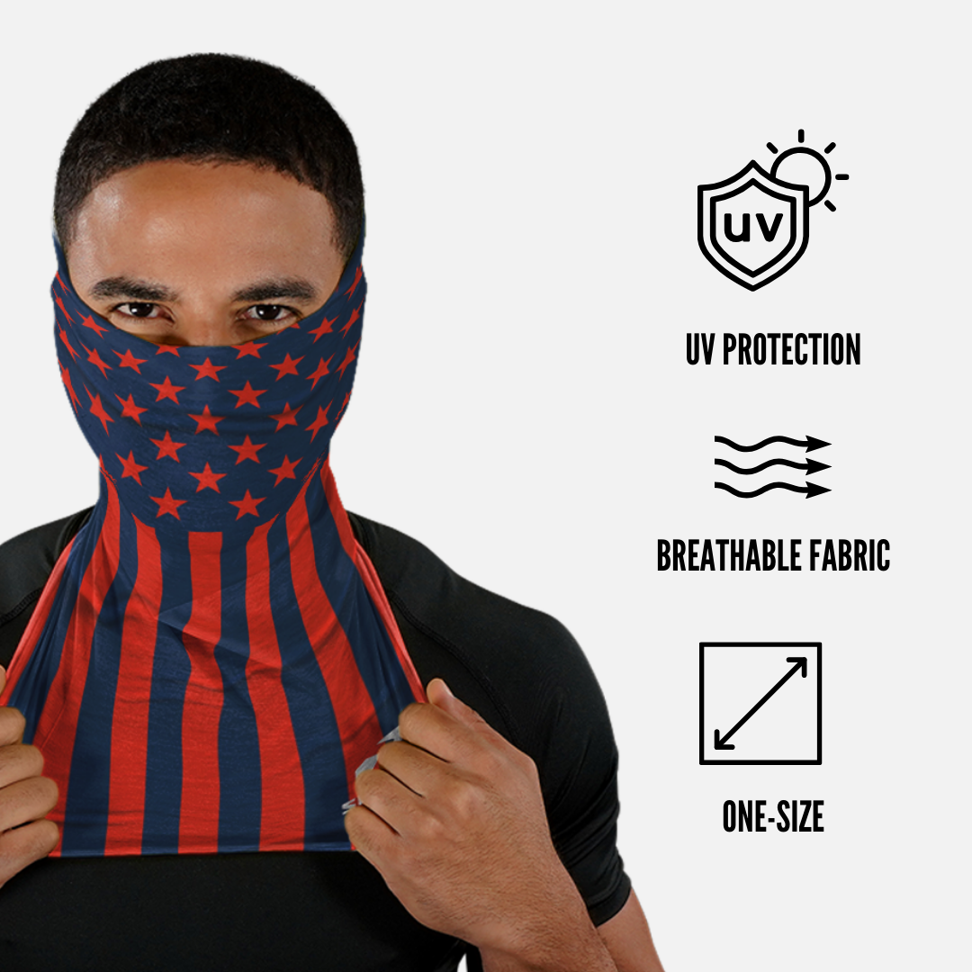 USA Navy Red Neck Gaiter
