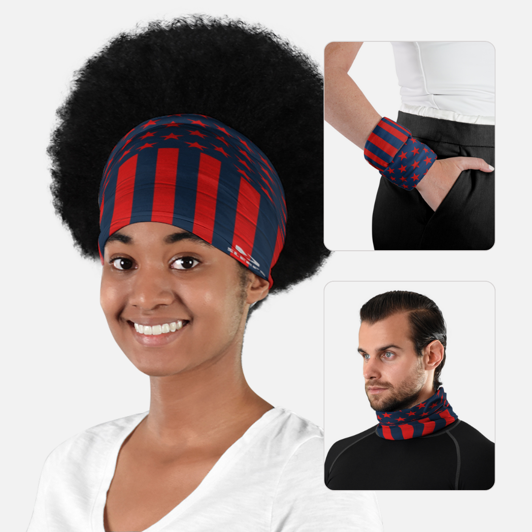 USA Navy Red Neck Gaiter