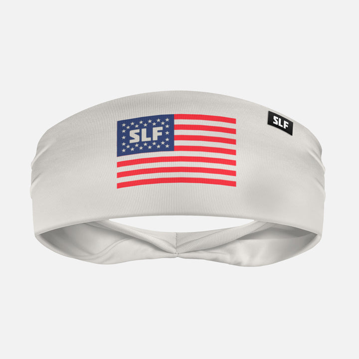USA SLF Flag Color Headband