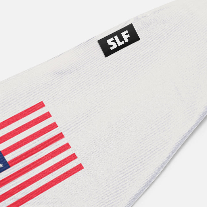 USA SLF Flag Color Headband