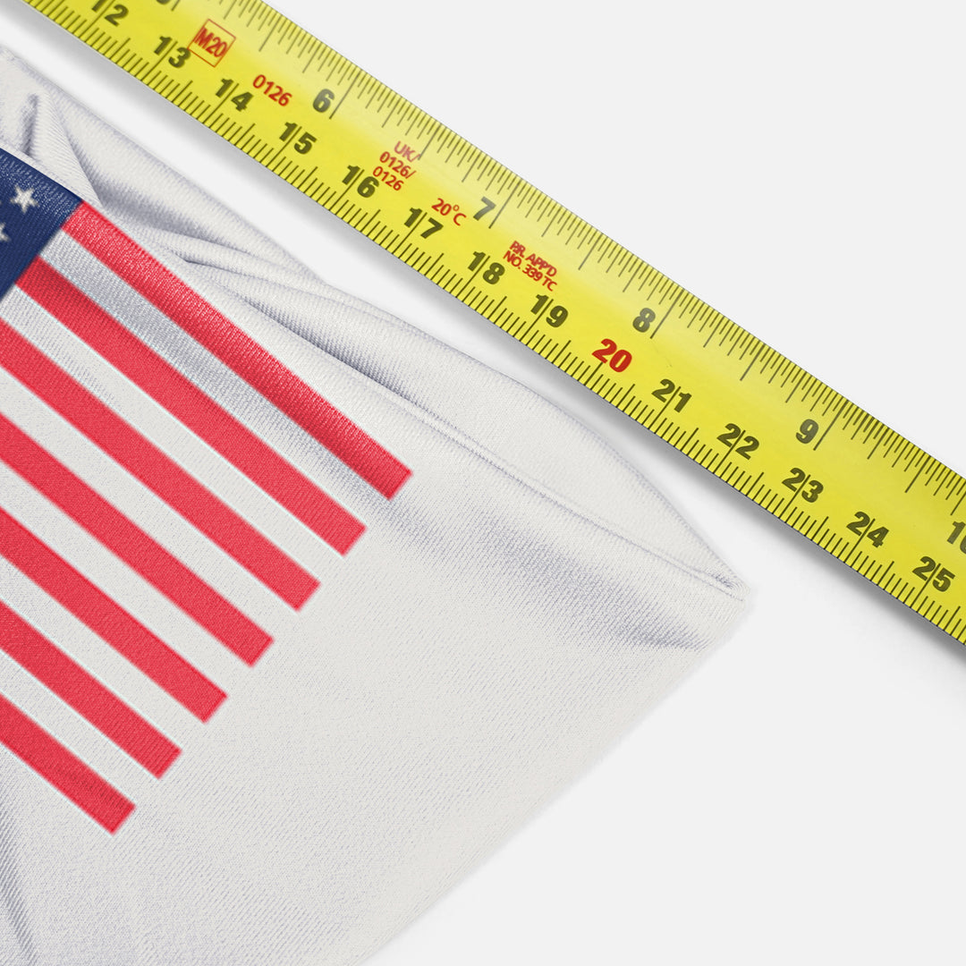 USA SLF Flag Color Headband