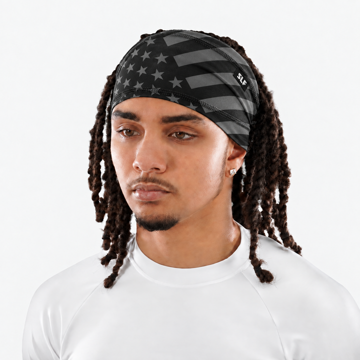 Tactical USA Flag Skull Wrap