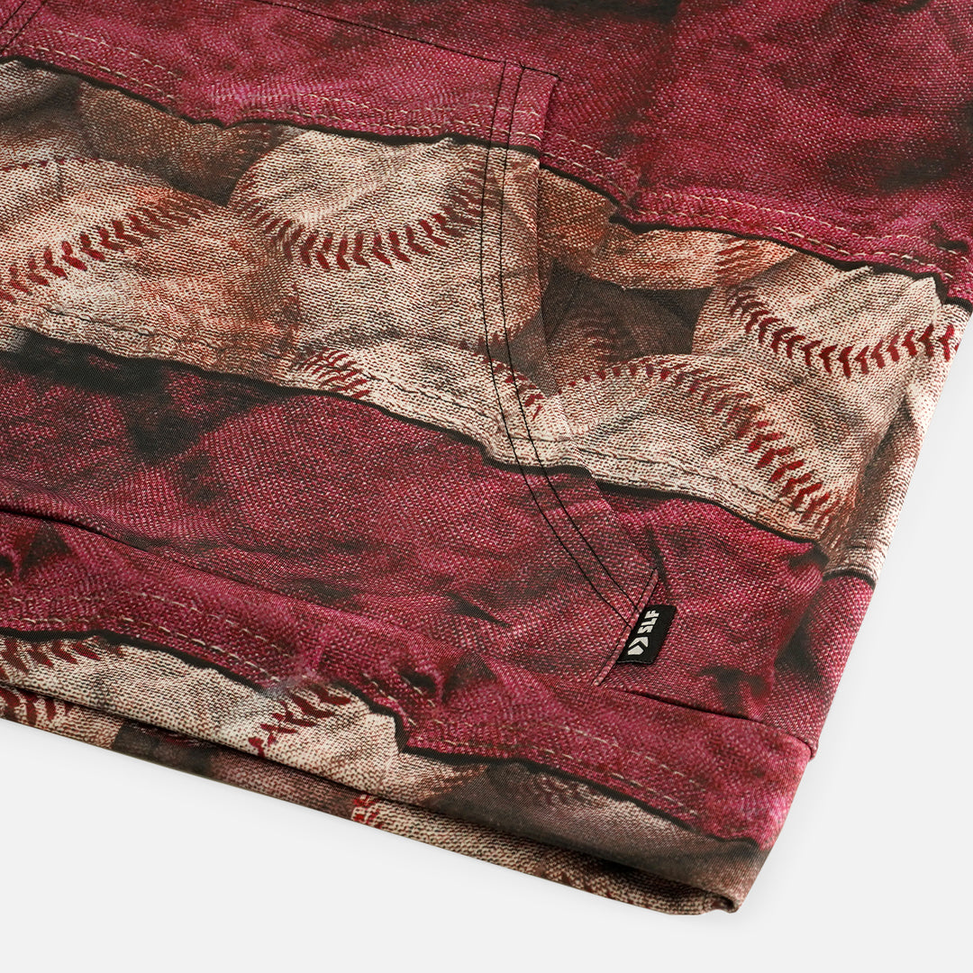USA Vintage Baseball Hoodie - Big