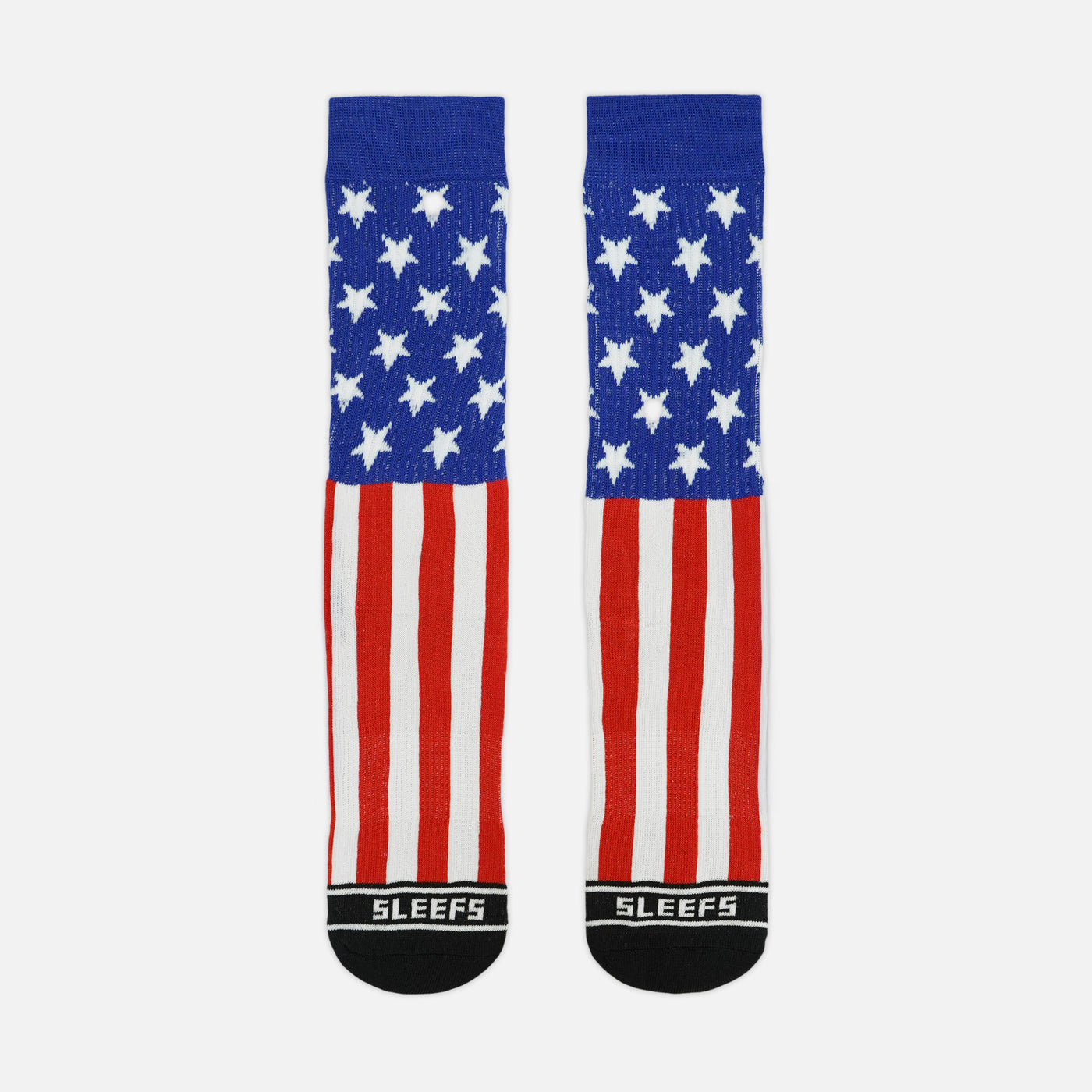 USA America Flag Crew Socks