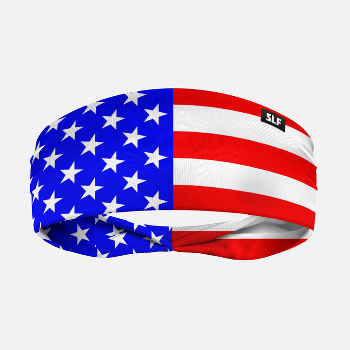 USA American Flag Headband