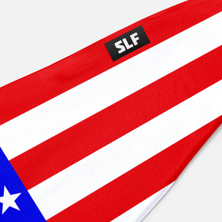 USA American Flag Headband