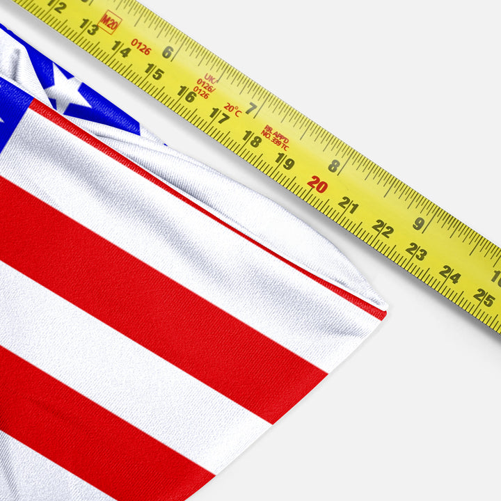 USA American Flag Headband