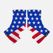 USA American Flag Spats / Cleat Covers