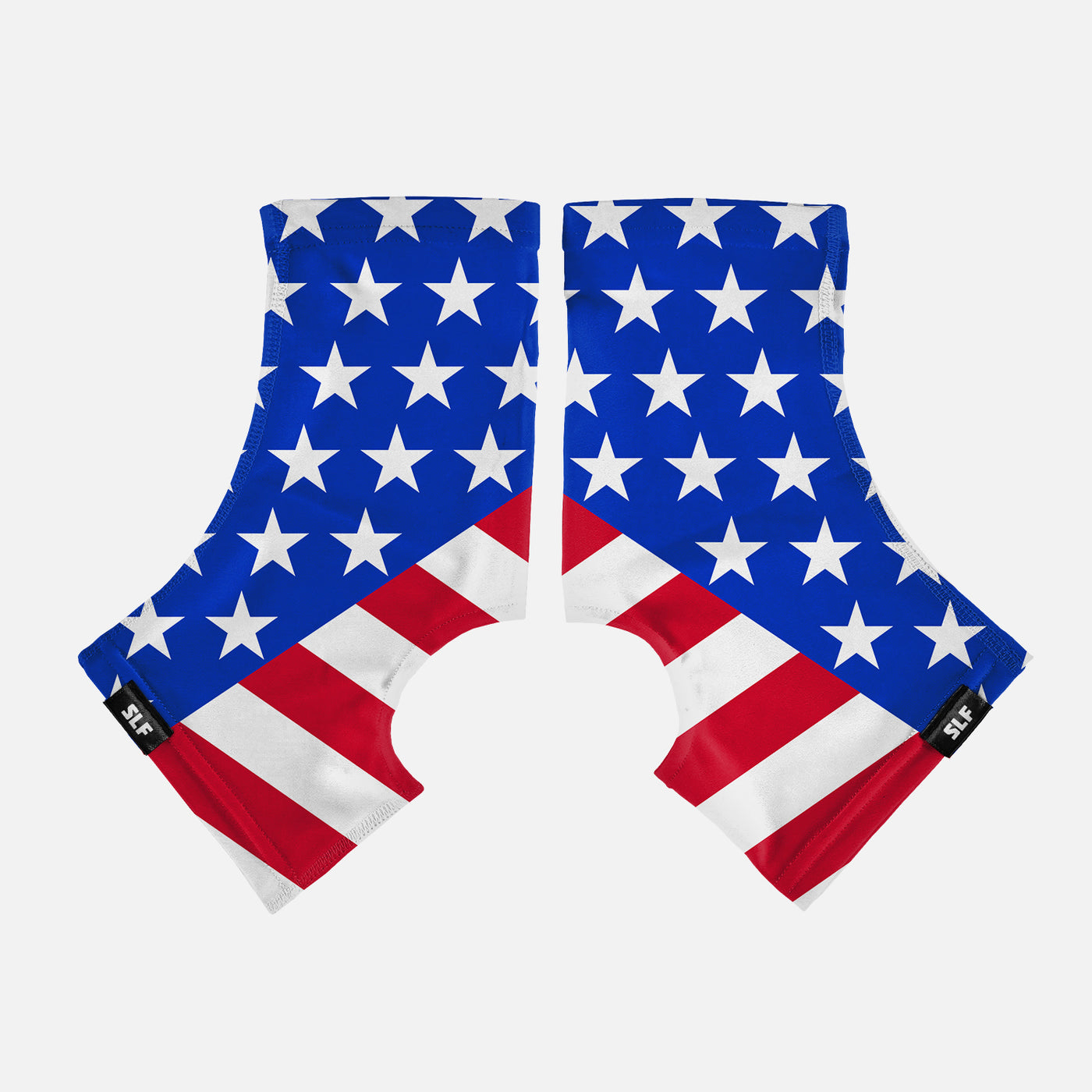 USA American Flag Spats / Cleat Covers