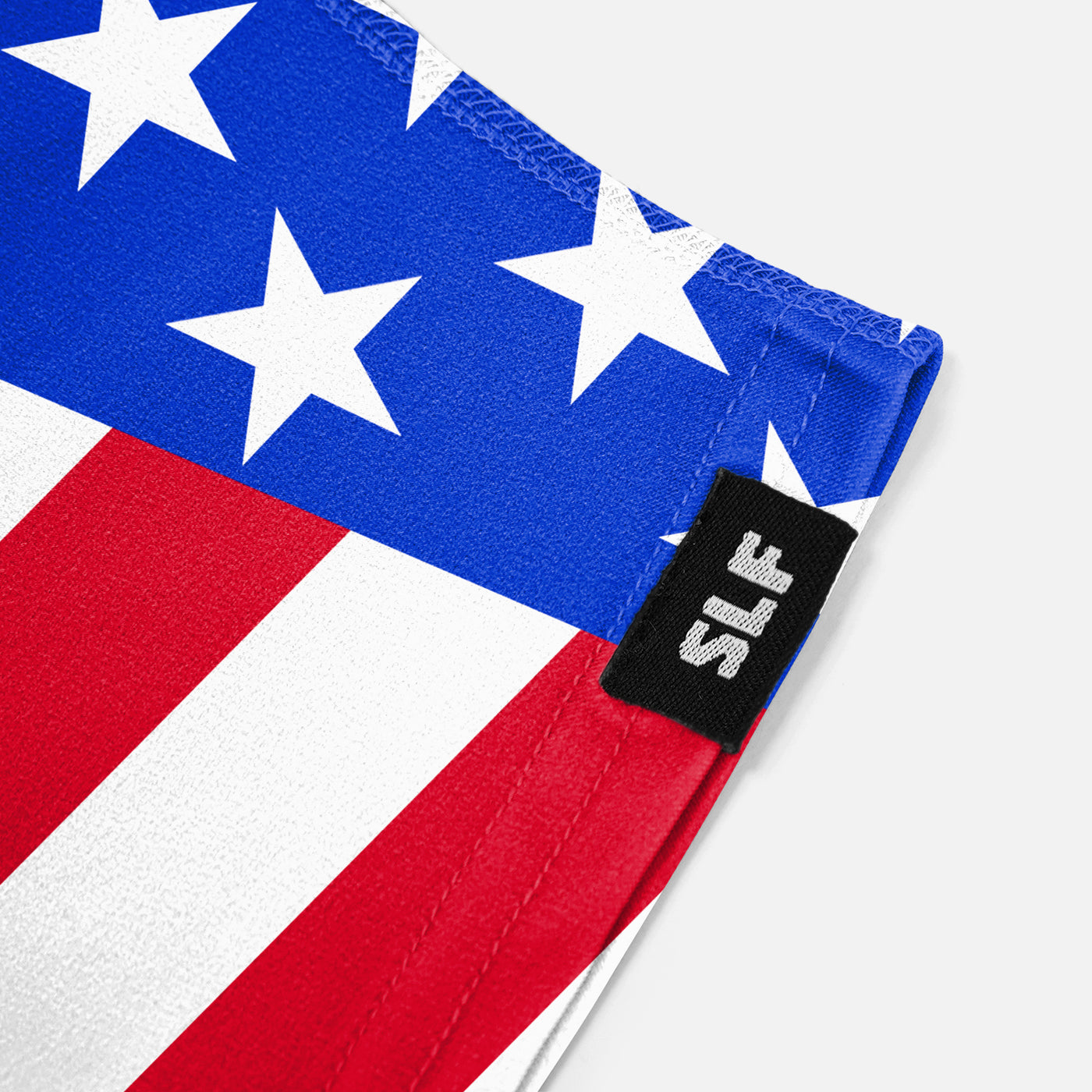 USA American Flag Spats / Cleat Covers