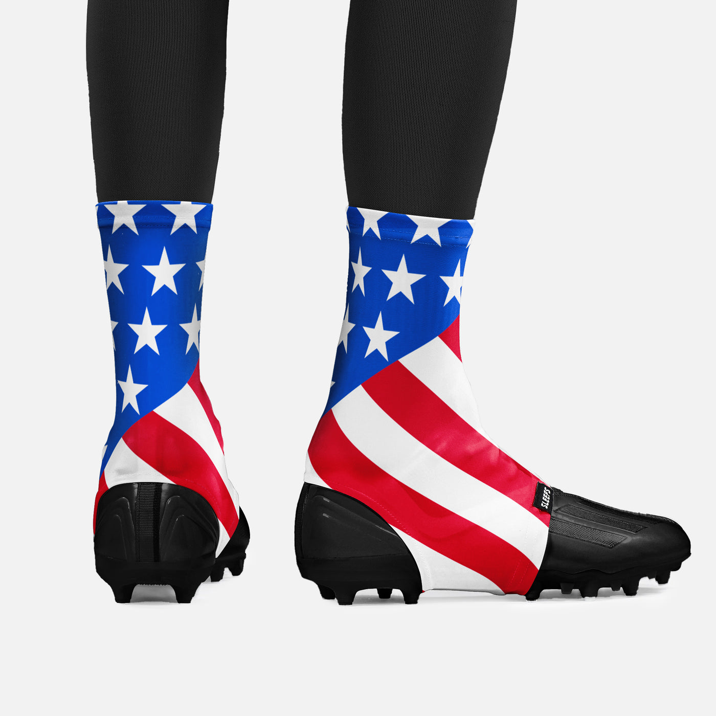 USA American Flag Spats / Cleat Covers