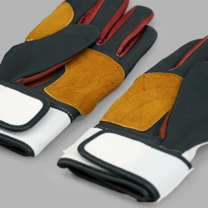 USA Flag Kids Baseball Batting Gloves
