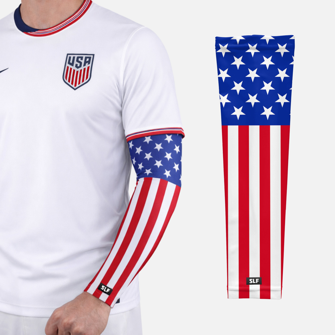 United States Flag Arm Sleeve