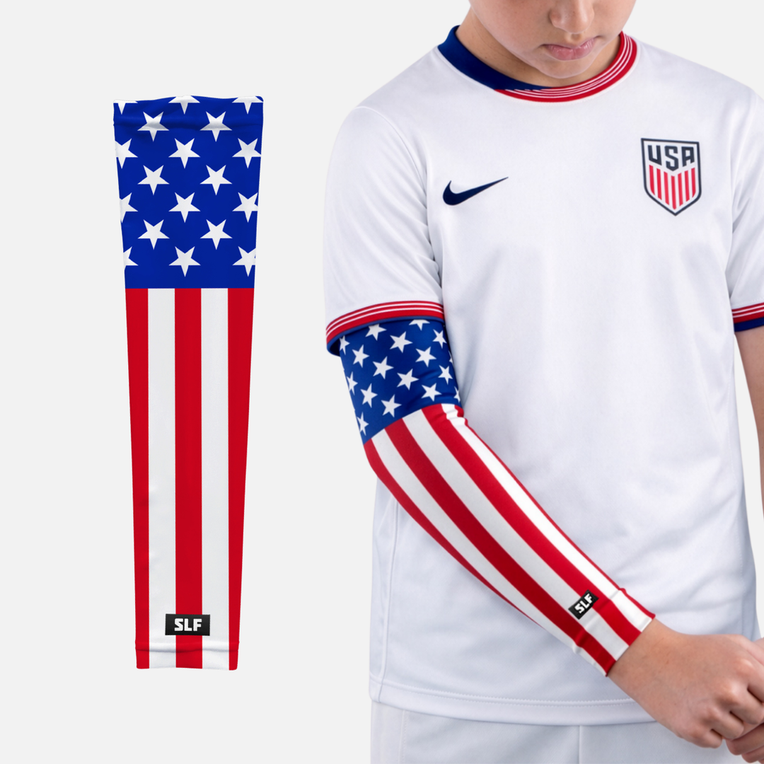 United States Flag Kids Arm Sleeve