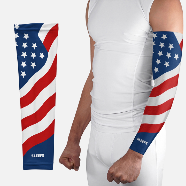 USA Liberty Wave Arm Sleeve
