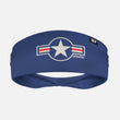 US Air Force Star Muted Color Headband