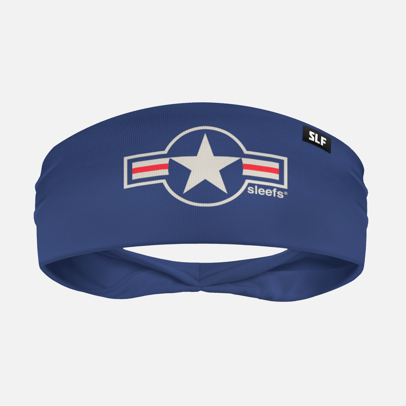 US Air Force Star Muted Color Headband