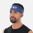 US Air Force Star Muted Color Headband