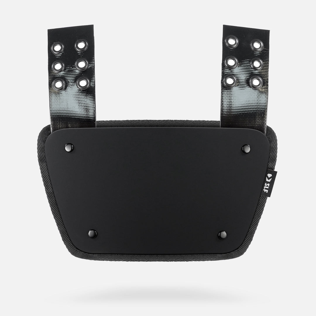 Clear Helmet Visor + Back Plate Bundle