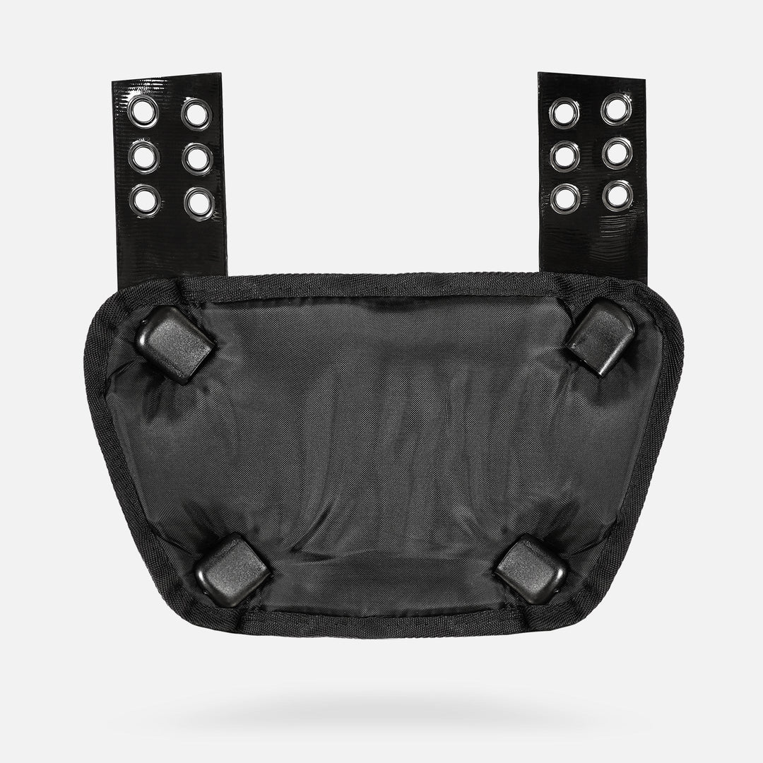 Clear Helmet Visor + Back Plate Bundle