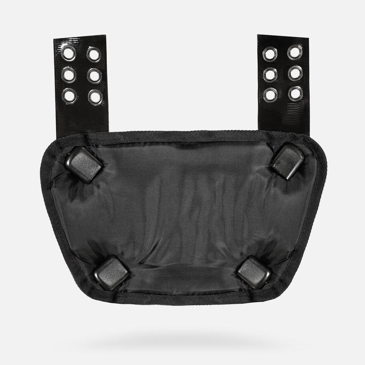 Clear Helmet Visor + Back Plate Bundle