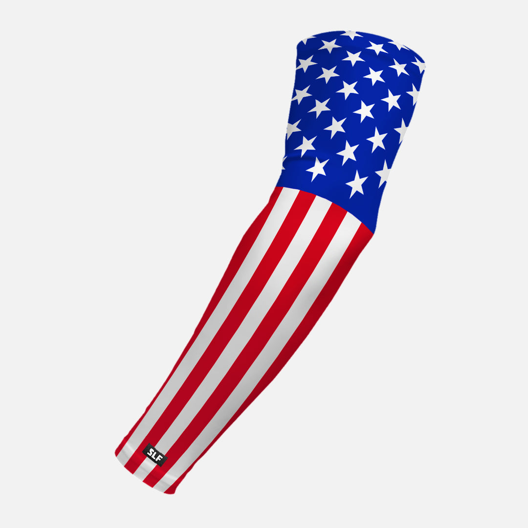 United States Flag Arm Sleeve