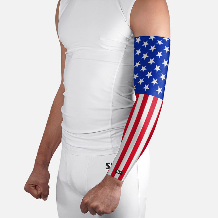 United States Flag Arm Sleeve