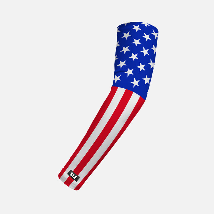 United States Flag Kids Arm Sleeve