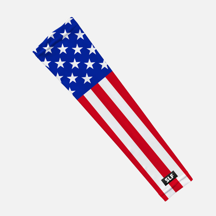 United States Flag Kids Arm Sleeve