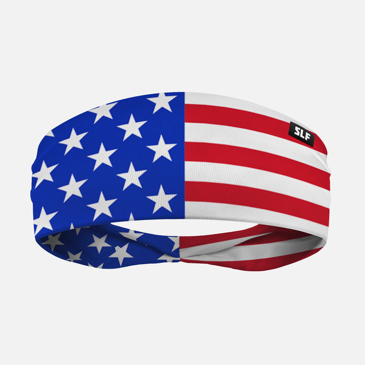 United States Flag Headband