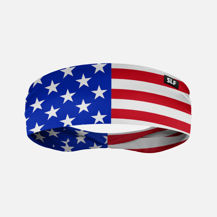 United States Flag Kids Headband