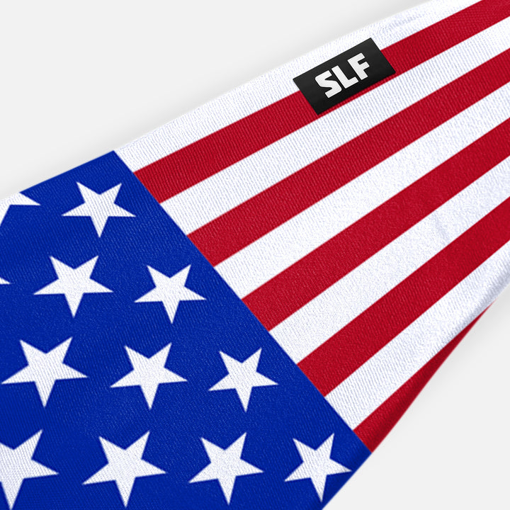 United States Flag Kids Headband