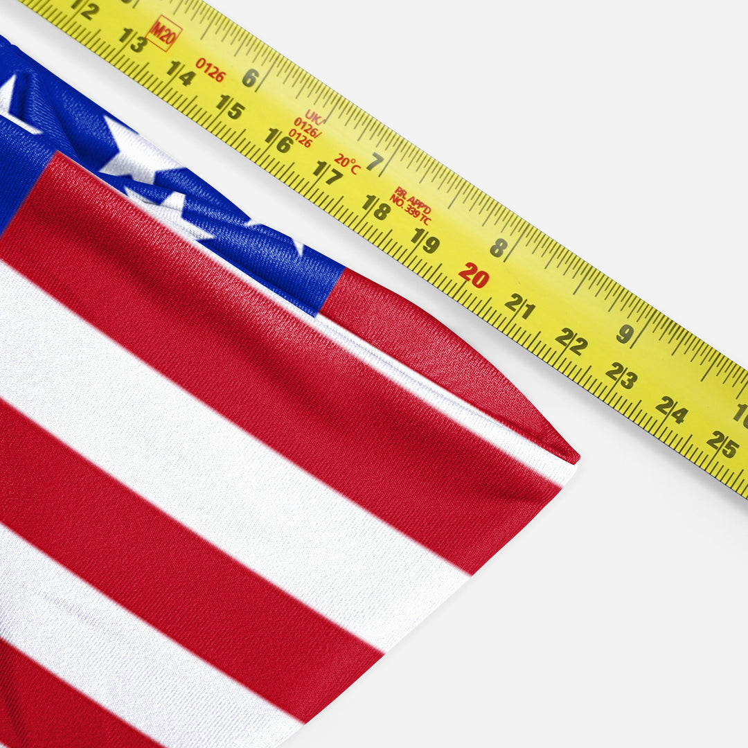 United States Flag Headband