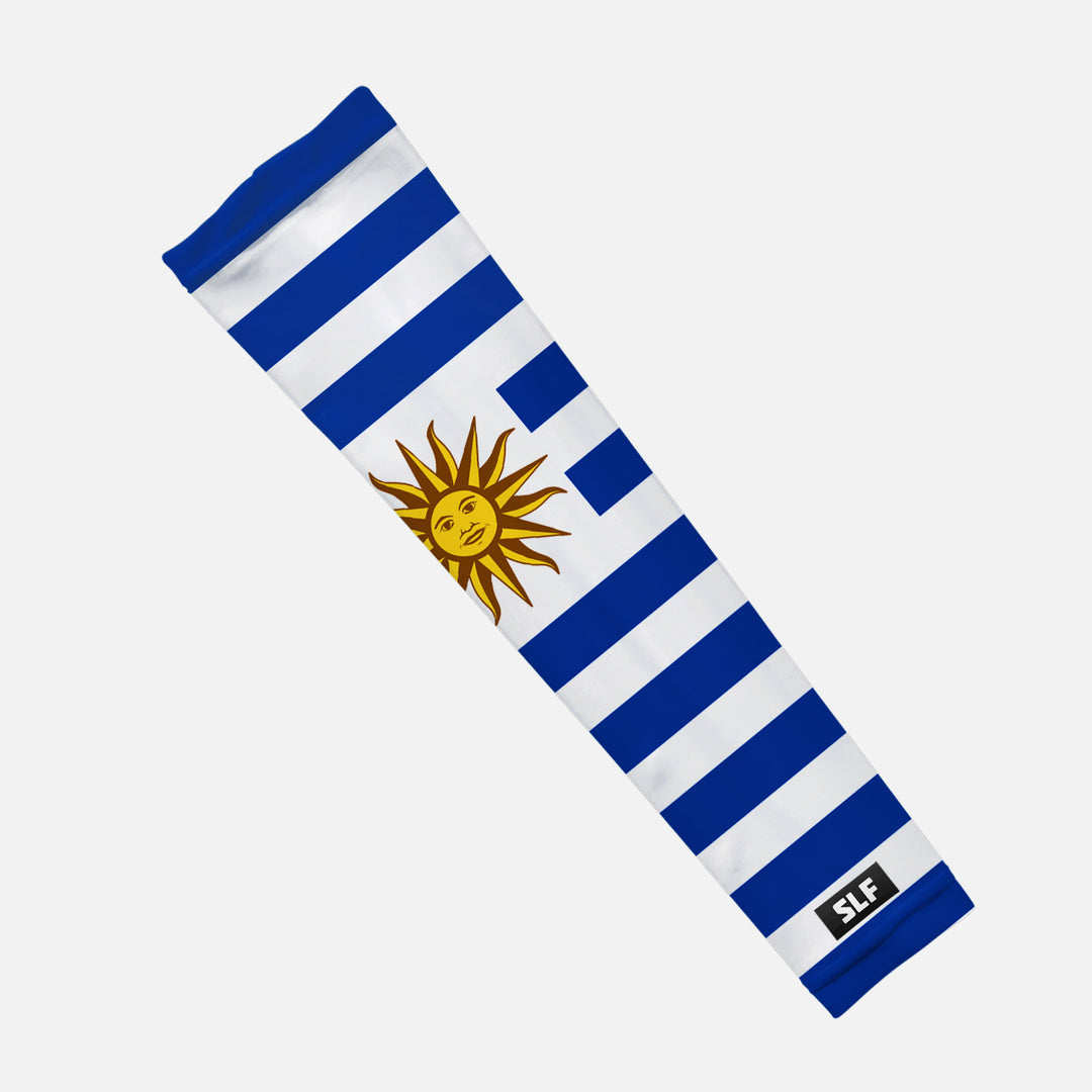 Uruguay Flag Kids Arm Sleeve
