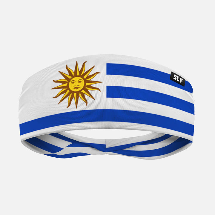 Uruguay Flag Headband
