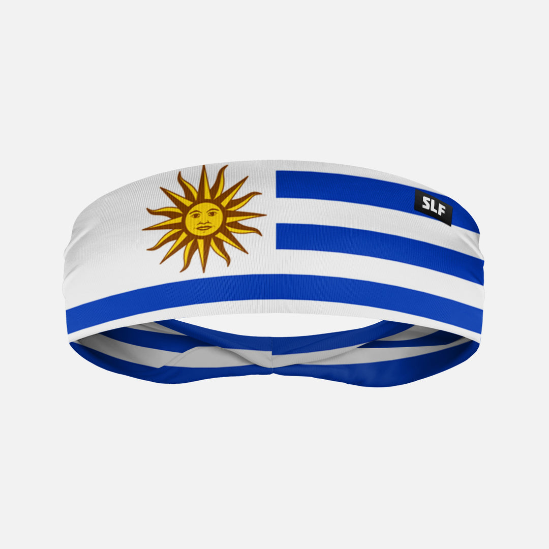 Uruguay Flag Kids Headband