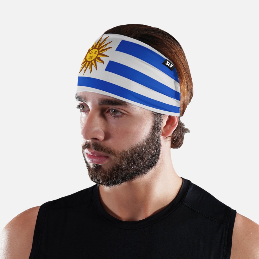 Uruguay Flag Headband